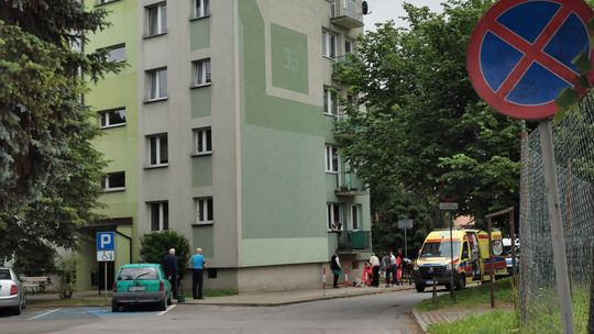 Krosno. Kobieta wypadła z balkonu [AKTUALIZACJA]