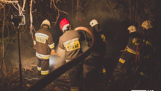 KROSNO: Kolejna altana spłonęła w Polance