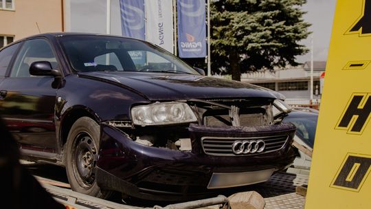 KROSNO: Kolejna kolizja na skrzyżowaniu ulic Naftowa z Tysiąclecia