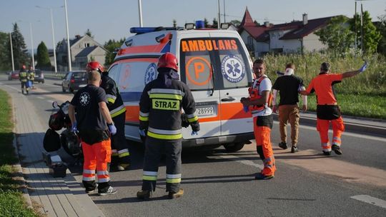 KROSNO: Kolejna kolizja na zwężeniu Bieszczadzkiej