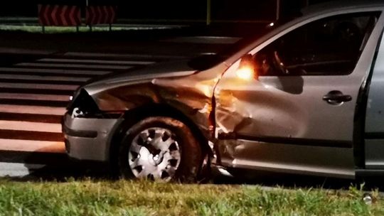 ? Krosno. Kolejna kolizja, tym razem zderzyły się Audi i Skoda