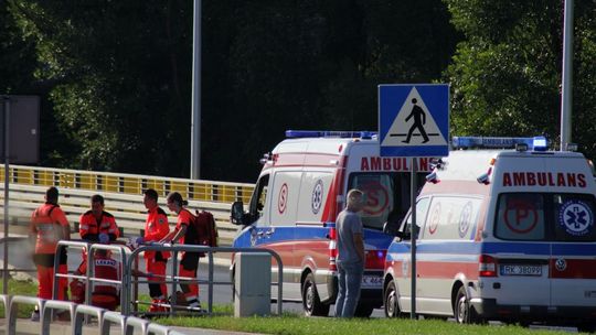 KROSNO: Kolejne zdarzenie na feralnym przejściu dla pieszych