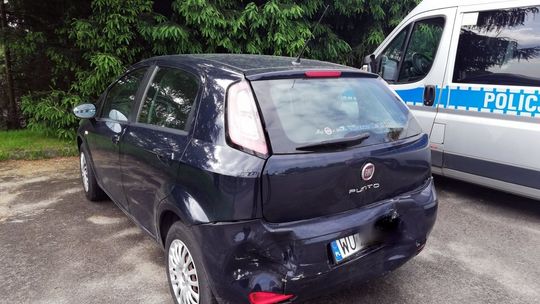 KROSNO: Kolizja na alejach Jana Pawła II