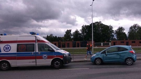KROSNO: Kolizja na Podkarpackiej przy McDonaldzie