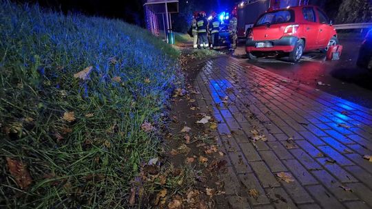 ? Krosno: Kolizja toyoty. 38-latek miał 2 promile