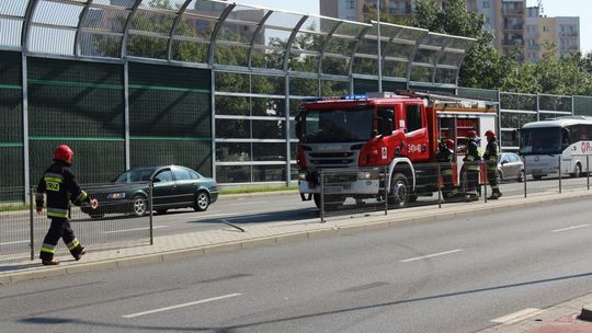 KROSNO: Kolizja trzech samochodów na Podkarpackiej