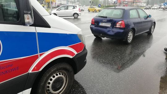 KROSNO: Kolizja z tirem na Podkarpackiej