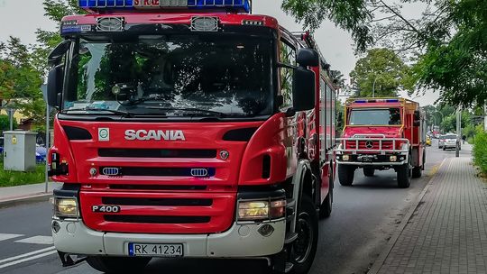 KROSNO: Kolizje na Lewakowskiego i Rzeszowskiej