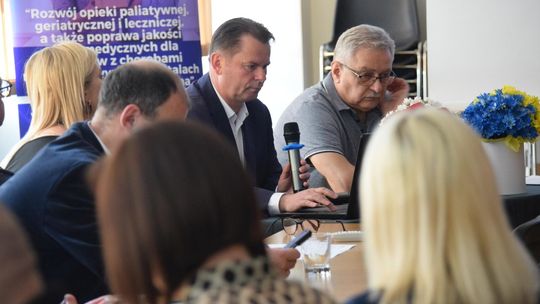 Krosno, Lwów i Tarnopol wspólnie rozwijają opiekę paliatywną i geriatryczną