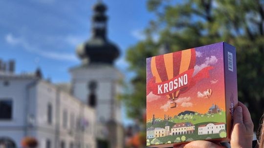 Krosno ma swoją planszową grę. Balony w roli głównej