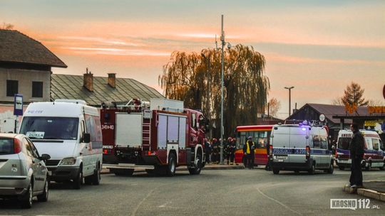 Krosno: Mężczyzna wszedł wprost pod autobus