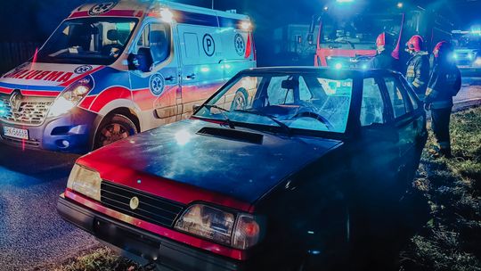KROSNO: Mężczyzna został potrącony przez własnego Poloneza