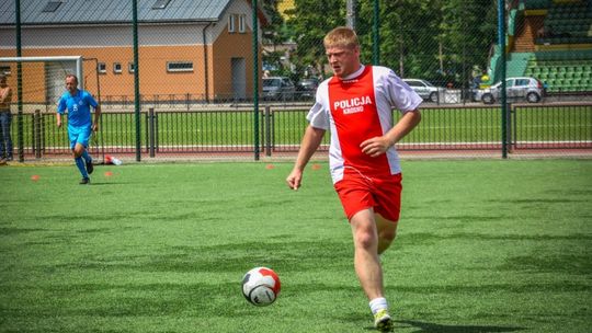 Krosno: Międzynarodowy Turniej Piłki Nożnej Służb Mundurowych
