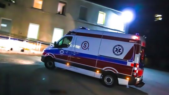 KROSNO: Na 5-latka spadł bojler. Pomimo reanimacji dziecko zmarło