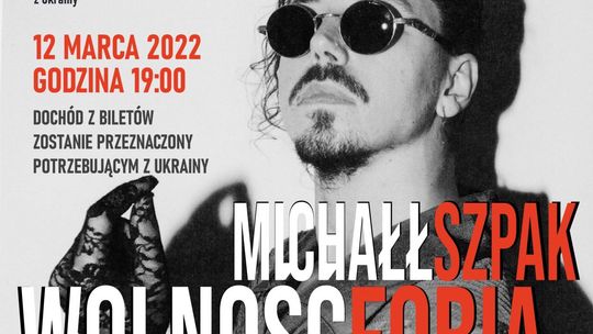 Krosno na trasie koncertowej Michała Szpaka! Koncert "Wolność Fobia" w RCKP