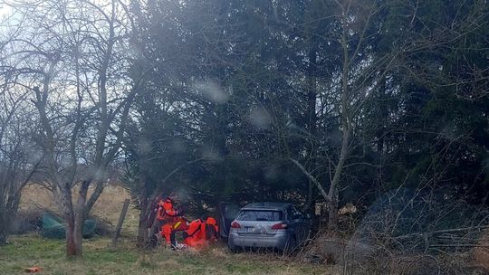 KROSNO: Nagłe zatrzymanie krążenia u kierowcy. Był reanimowany