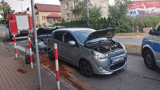 ? Krosno: Najechanie na tył na rondzie Zawodzie [AKTUALIZACJA]