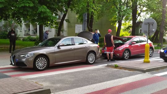 KROSNO: Najechanie na tył na ulicy Krakowskiej