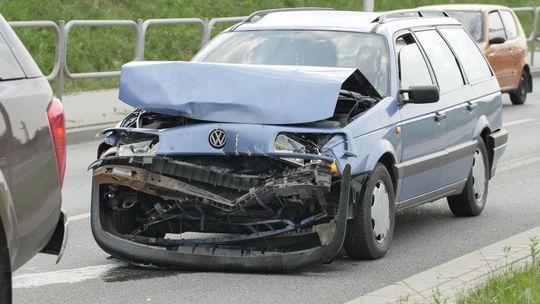 KROSNO: Najechanie na tył na ulicy Podkarpackiej
