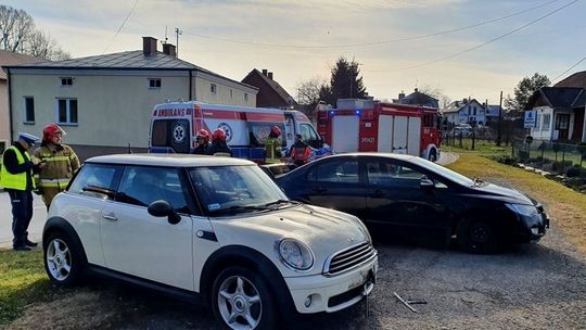 ? Krosno: Najechanie na tył na Wyszyńskiego