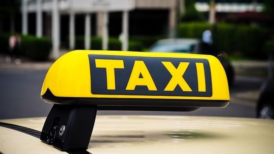 KROSNO: Nie zapłacił za TAXI... uciekając zasnął