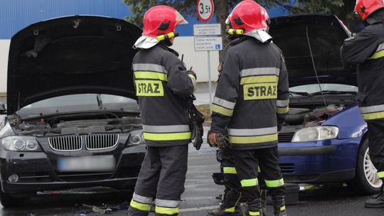 KROSNO: Niespokojne popołudnie na drogach