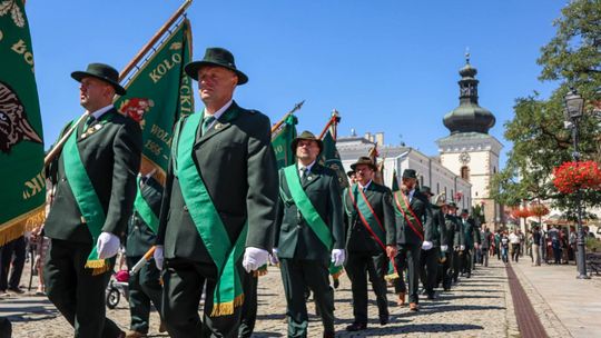 Krosno. Obchody 100-lecia Polskiego Związku Łowieckiego