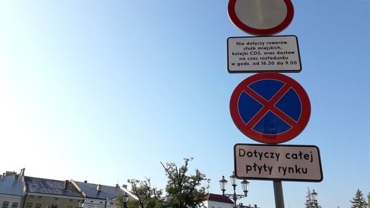 KROSNO: Od strony ul. Słowackiego nie wjedziesz na Rynek