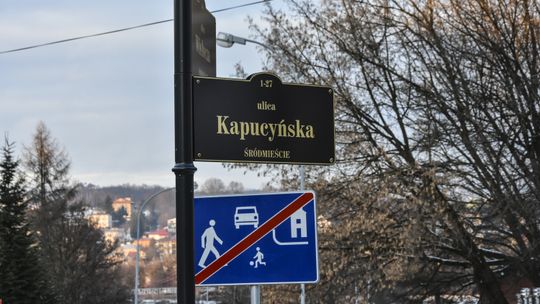 Krosno: Odcinek Kapucyńskiej dwukierunkowy