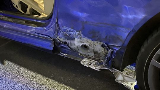 ? Krosno/Okrzei: Spowodował kolizję i odjechał. Kierowca BMW poszukiwany