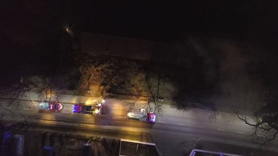 KROSNO-POLANKA: Pożar w pustostanie. To już kolejny raz
