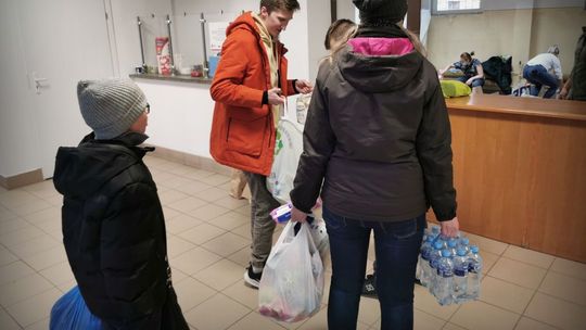 Krosno pomaga uchodźcom po stronie ukraińskiej. Potrzebne są termosy przemysłowe