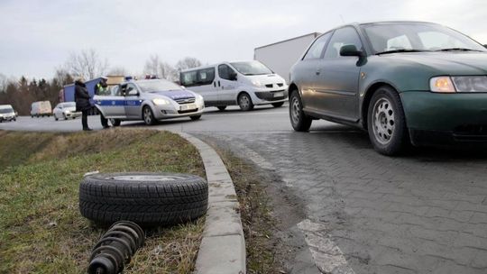 KROSNO: Poranna kolizja na ul. Bieszczadzkiej