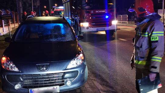 KROSNO: Potrącenie 16-latka na ulicy Krakowskiej