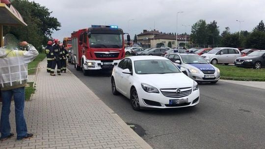 KROSNO: Potrącenie dwóch dziewczyn na Bieszczadzkiej