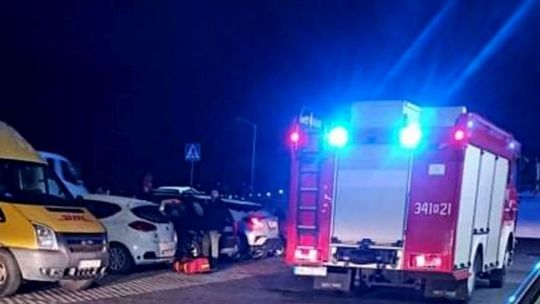 ? Krosno: Potrącenie kobiety na parkingu sklepu przy ul. Zręcińskiej