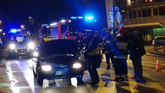 KROSNO: Potrącenie kobiety na przejściu dla pieszych obok RCKP