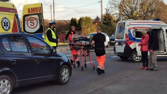? Krosno. Potrącenie mężczyzny na przejściu dla pieszych [AKTUALIZACJA]
