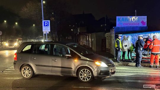 Krosno. Potrącenie na Legionów