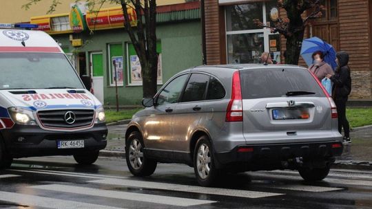 KROSNO: Potrącenie na przejściu dla pieszych
