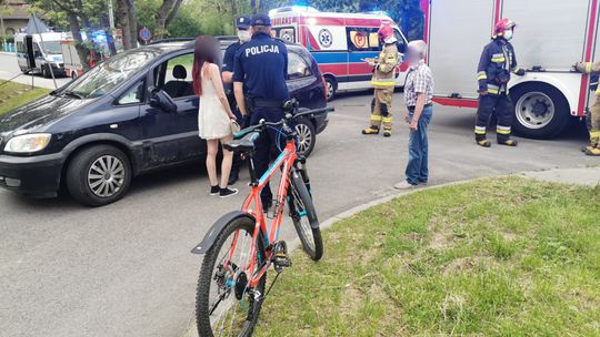 KROSNO: Potrącenie rowerzysty na ulicy I. Paderewskiego