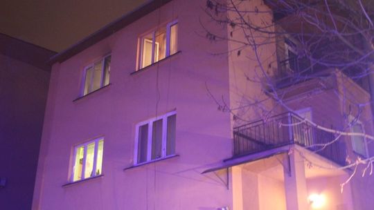 KROSNO: Pożar mieszkania przy ul. Lewakowskiego