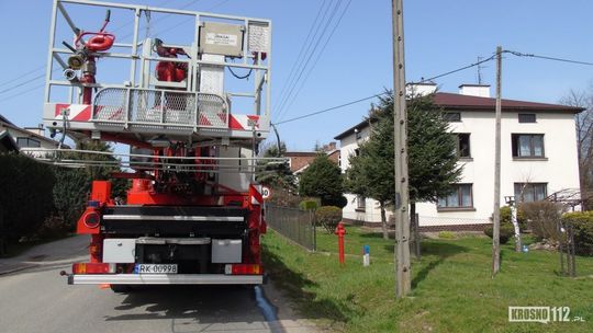 Krosno: Pożar w domowej kuchni przy ulicy Chrobrego