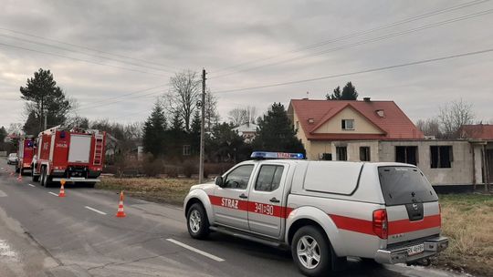 KROSNO: Pożar w jednym z domów przy Suchodolskiej