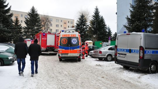 KROSNO: Przypalony obiad i interwencja strażaków