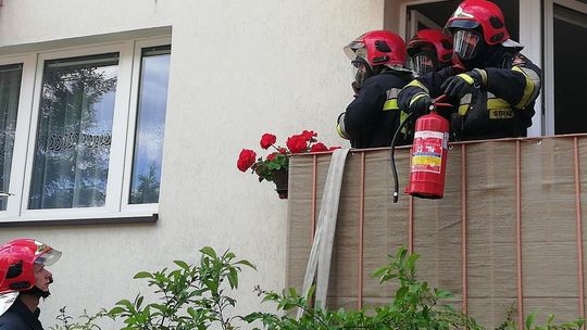 KROSNO: Przypalony obiad powodem interwencji strażaków