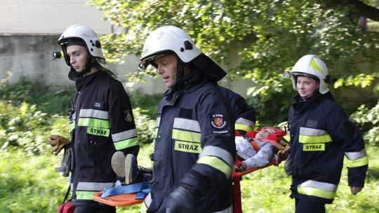 Krosno: Realistyczne ćwiczenia strażaków w Suchodole