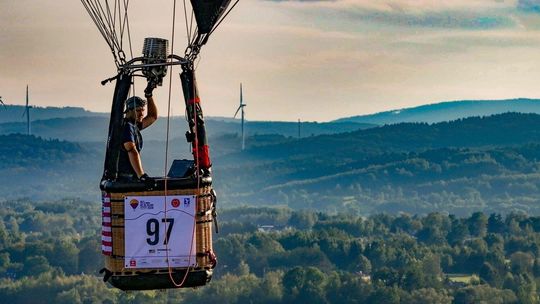 Krosno rozgrzewa się przed balonowym świętem [ZDJĘCIA]