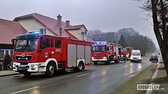 Krosno: Rozszczelnienie piecyka. Dwie osoby reanimowano