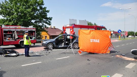 Krosno: Śmiertelne potrącenie motocyklisty